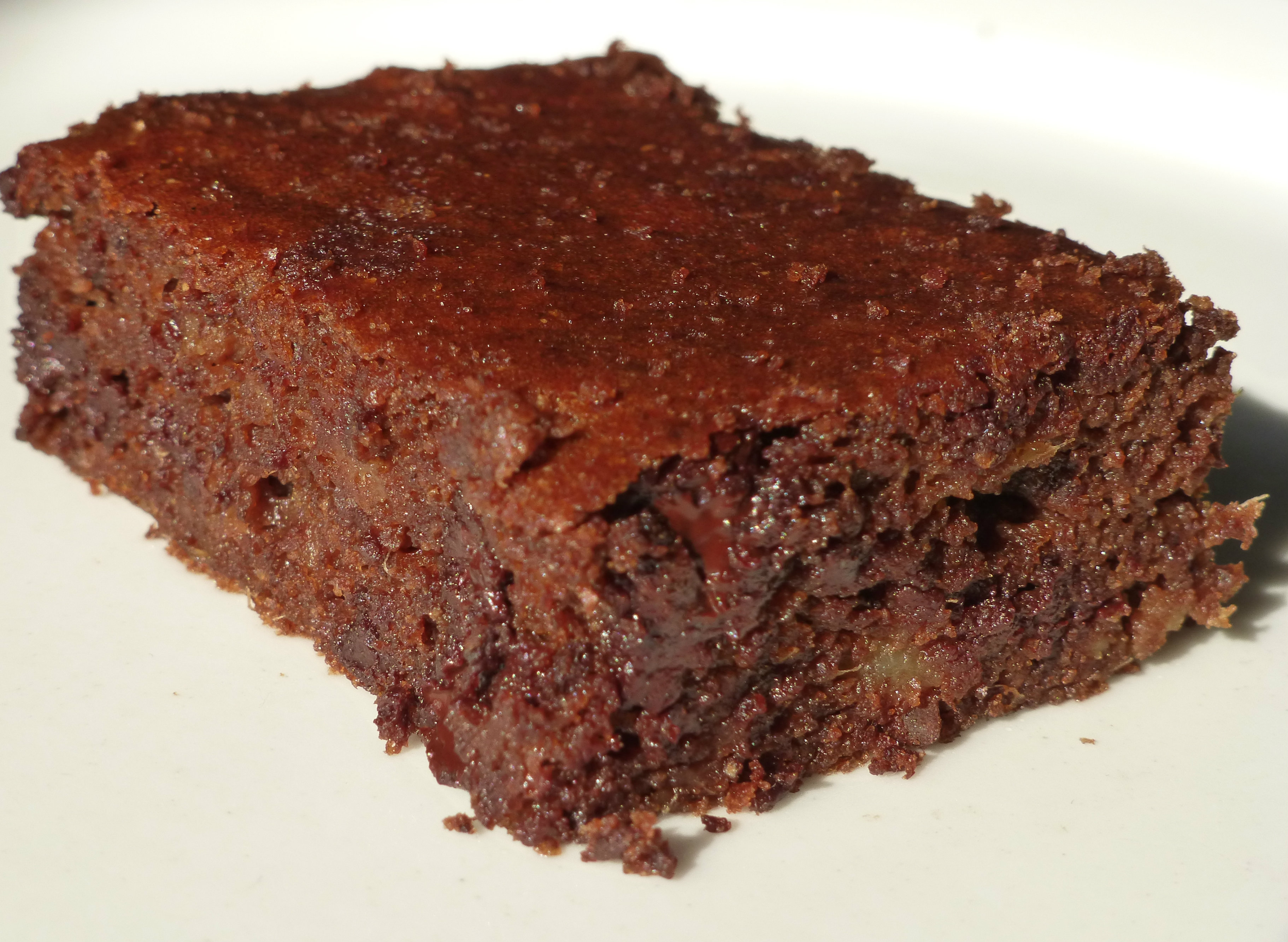 Sweet Potato Chocolate Brownies - Monique Jhingon