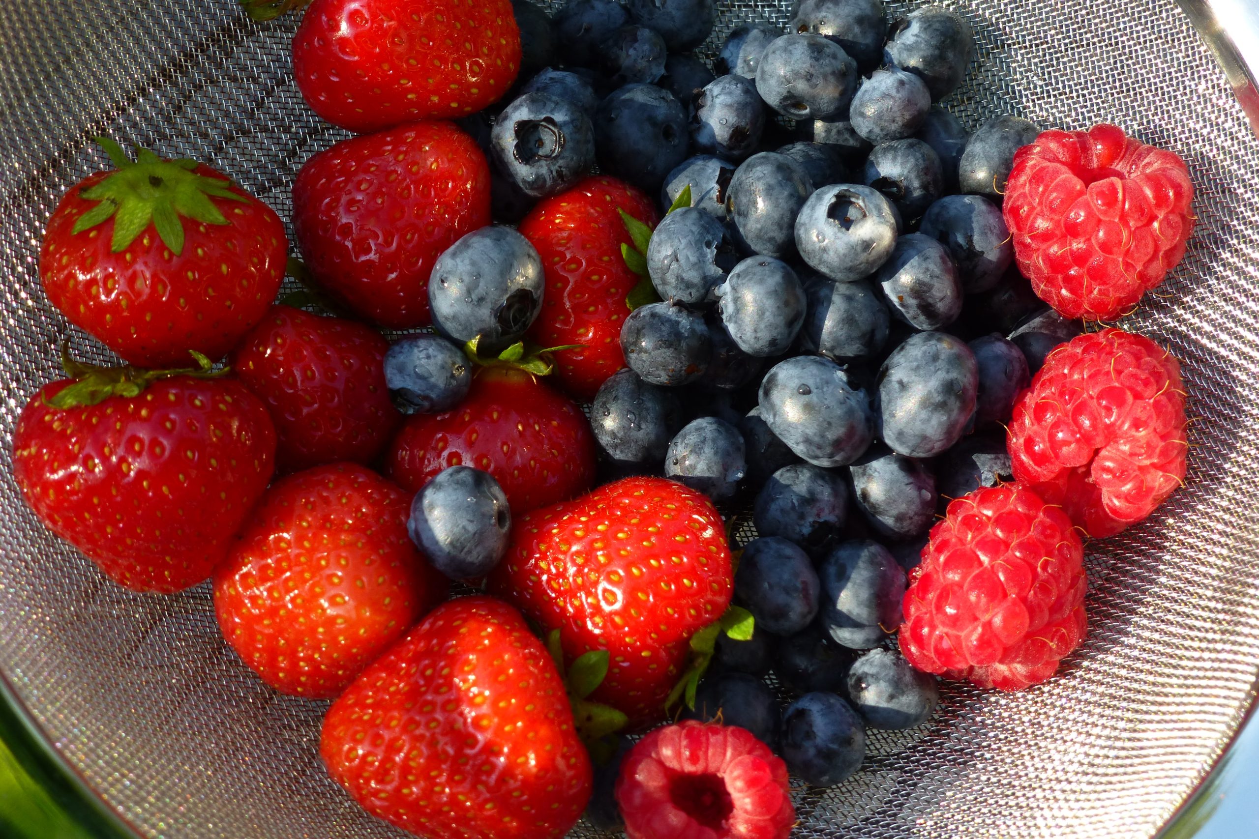 Sweet Summer Berries