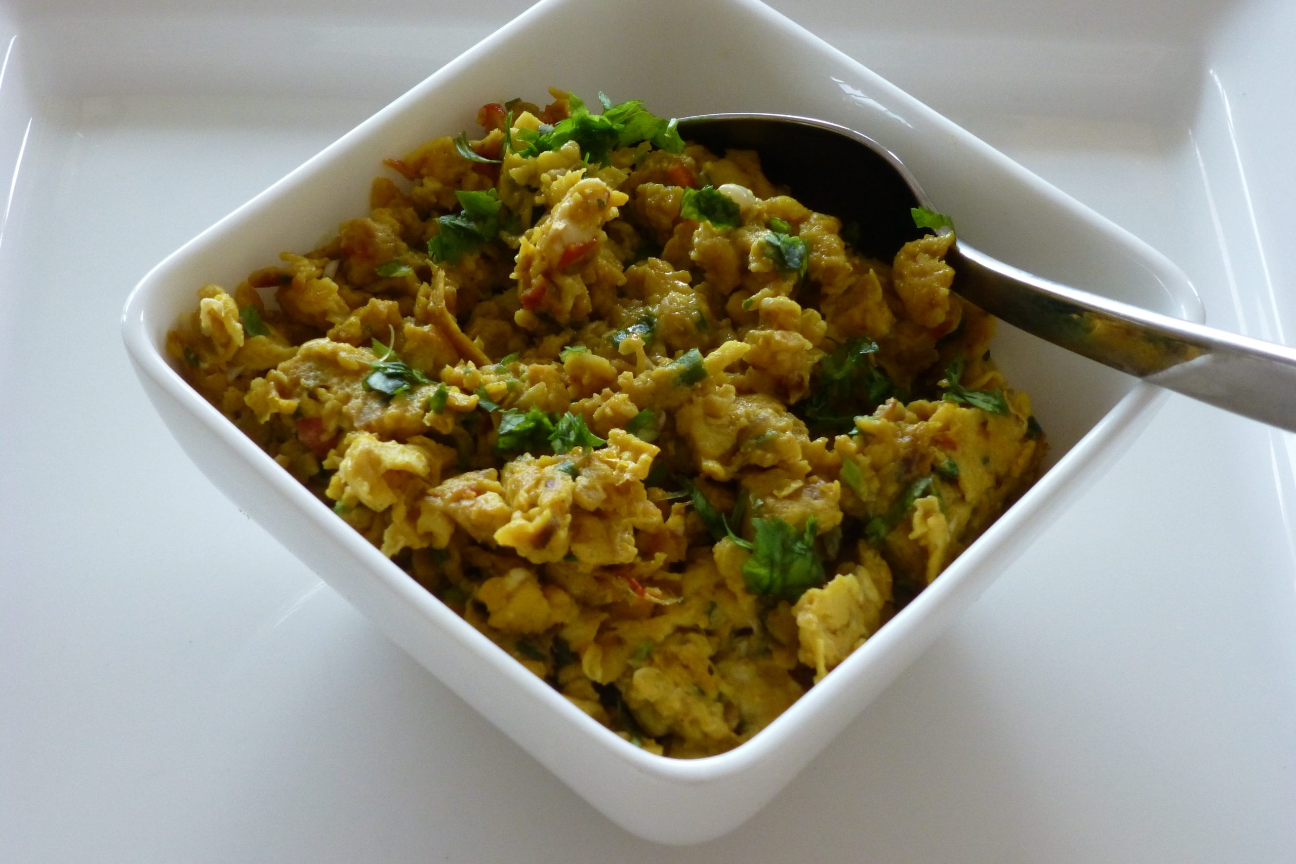 Akuri (Spicy Indian Scrambled Eggs)