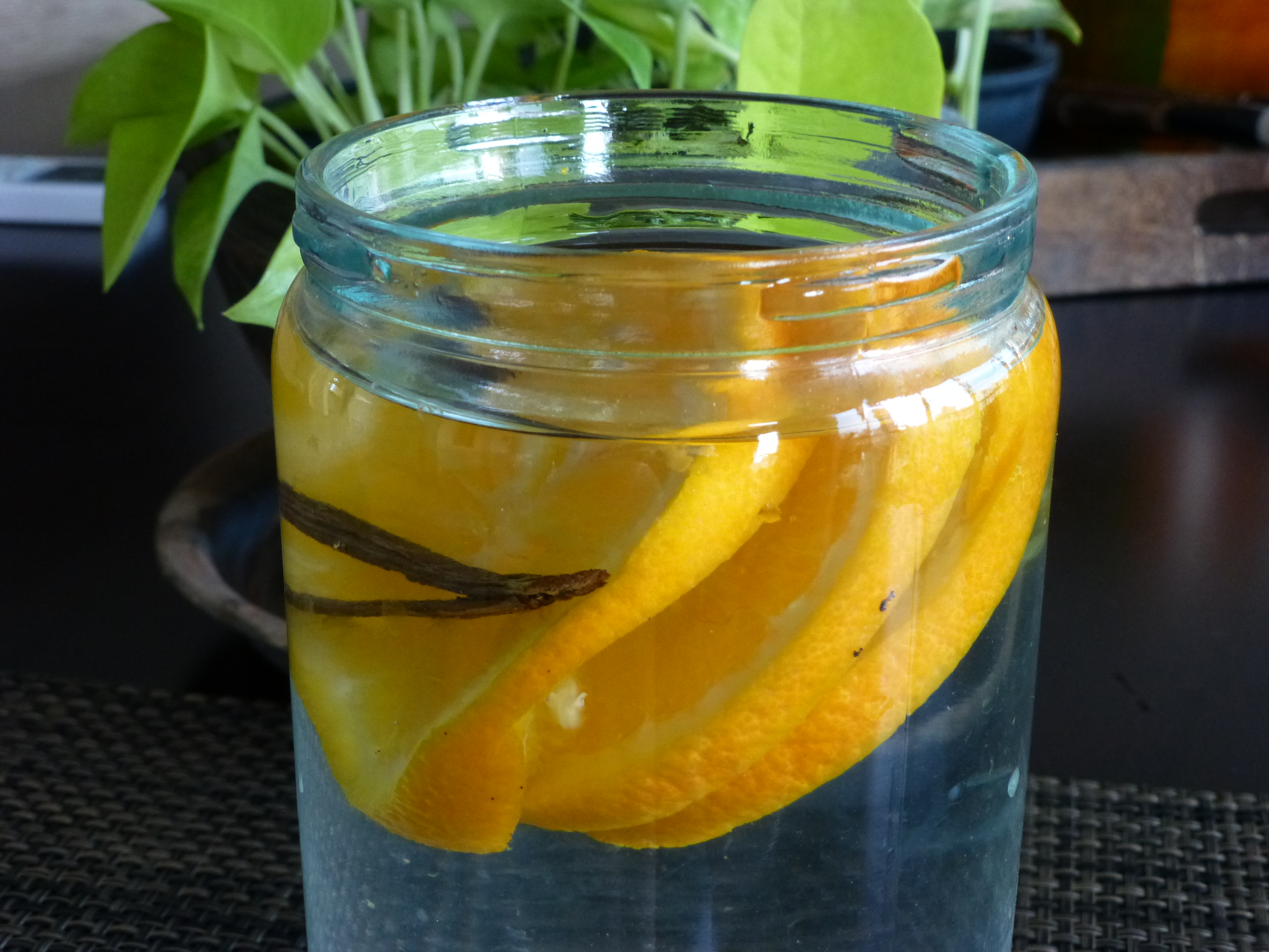 Flavor-Infused Water