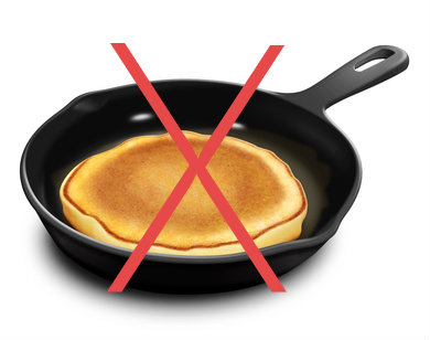 Paleo Lesson 1: Pancakes Have to Go…