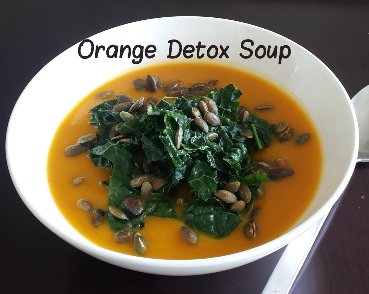 Orange Detox Soup