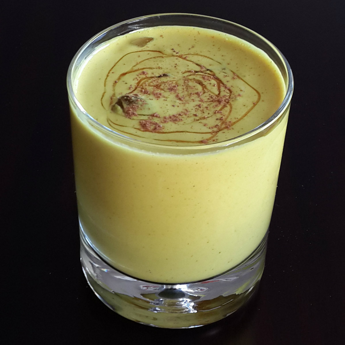 Chilled Turmeric Latte