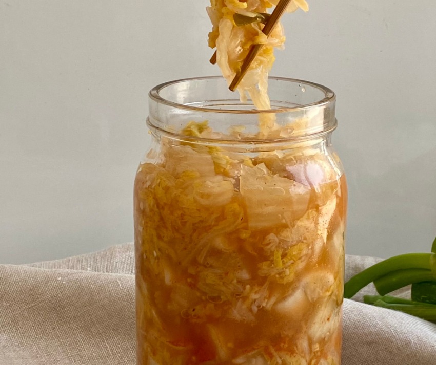 How to make kimchi at home