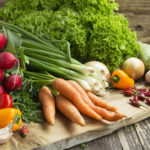 Bio Vegetables Freshly Picked, Healthy Vegetables Assortment